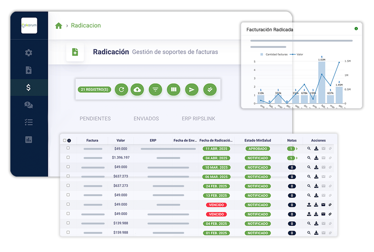 RIPSLink-Radicacion RIPSLink-Radicacion